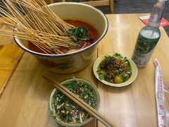 -拈签一笑黄牛肉辣卤串串