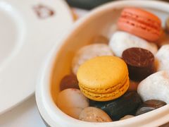 树莓马卡龙-福楼法餐厅FLO