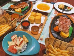 餐前面包-尊品牛排(沙湾印象汇店)