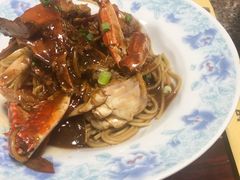 -许村蟹面(海宁许村大道店)