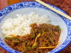 鱼香肉丝-清真尔卜餐厅(回民街店)