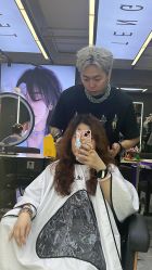 -藤野造型烫发染发