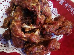 烤鸡架-今邕烧烤(西大店)