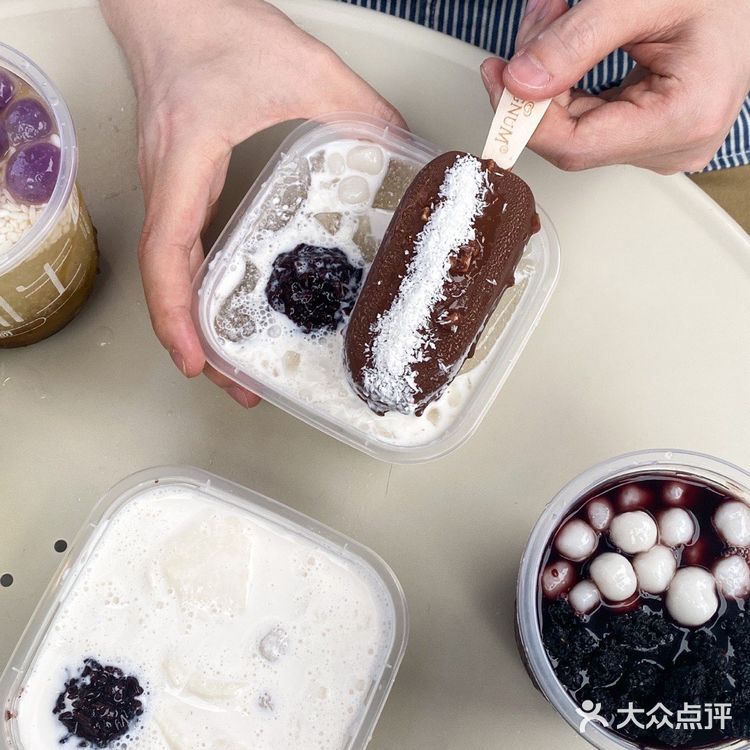 长沙必打卡高颜值手工冰粉店‼️料太足惹😋