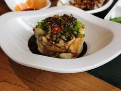 浇汁茄子-小城粥道·海胆鲜虾粥(解放广场店)