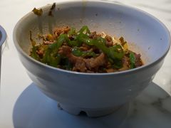 青椒肉丝盖浇面-花园茶楼(兴城西路店)