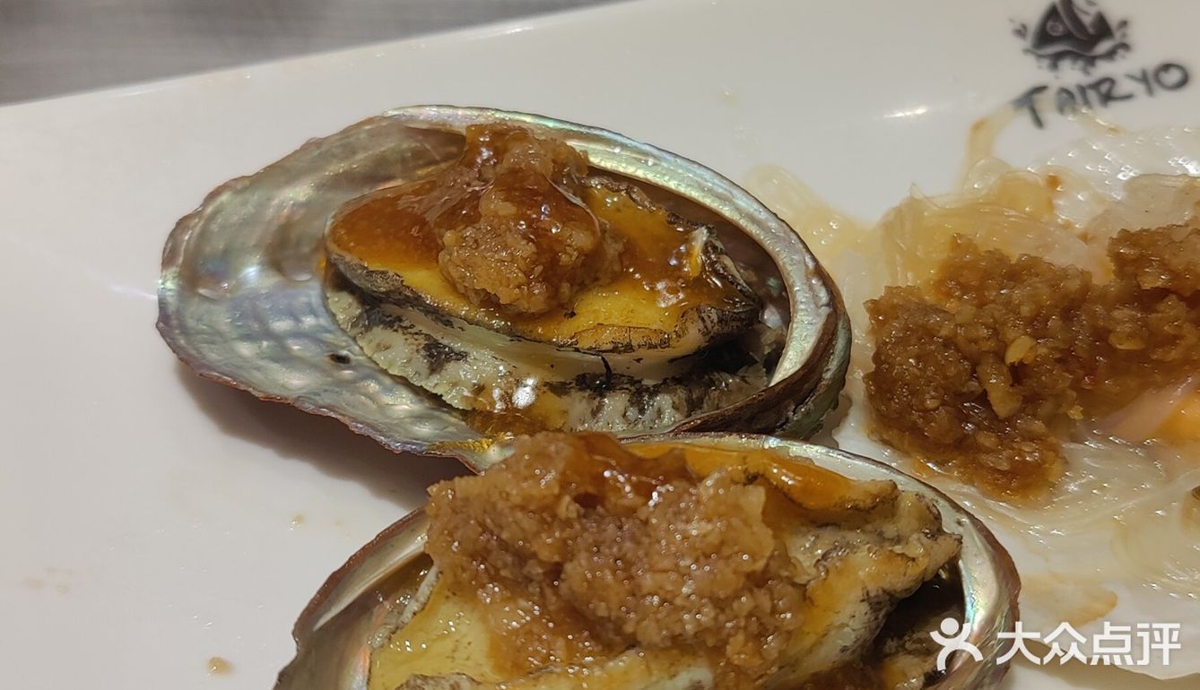 大渔铁板烧很不错哟