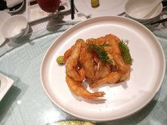 蜜汁酥皮虾-四季民福烤鸭店(王府井灯市口店)