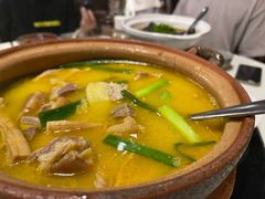 瑞丽篁子笋慢炖老火腿爪蹄-泓0871臻选云南菜·味庄