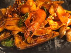 海鲜炒年糕-本家韩国烤肉(青岛万象城店)