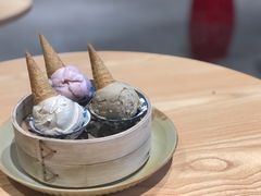 东北大兴安岭榛子雪糕-歎雪糕低糖低脂Gelato冰淇淋