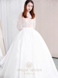 -AMOUR·爱沫婚纱礼服·小众设计品牌