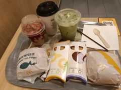 -麦当劳(新塘万达广场分店)