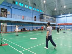-北京市朝阳区四得公园-羽毛球馆