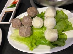丸子拼盘-吉友粥底火锅(方斜路店)