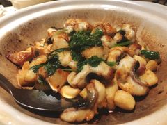 砂锅煎焗爽白鳝-顺德美的万豪酒店-万豪中餐厅