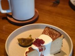 淡味伯爵芝士蛋糕-OTIUM • 柴屿麦(亮马桥店)