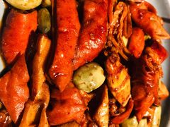 腊八蒜烧肥肠-小吊梨汤·北京菜·烤鸭(鸟巢店)