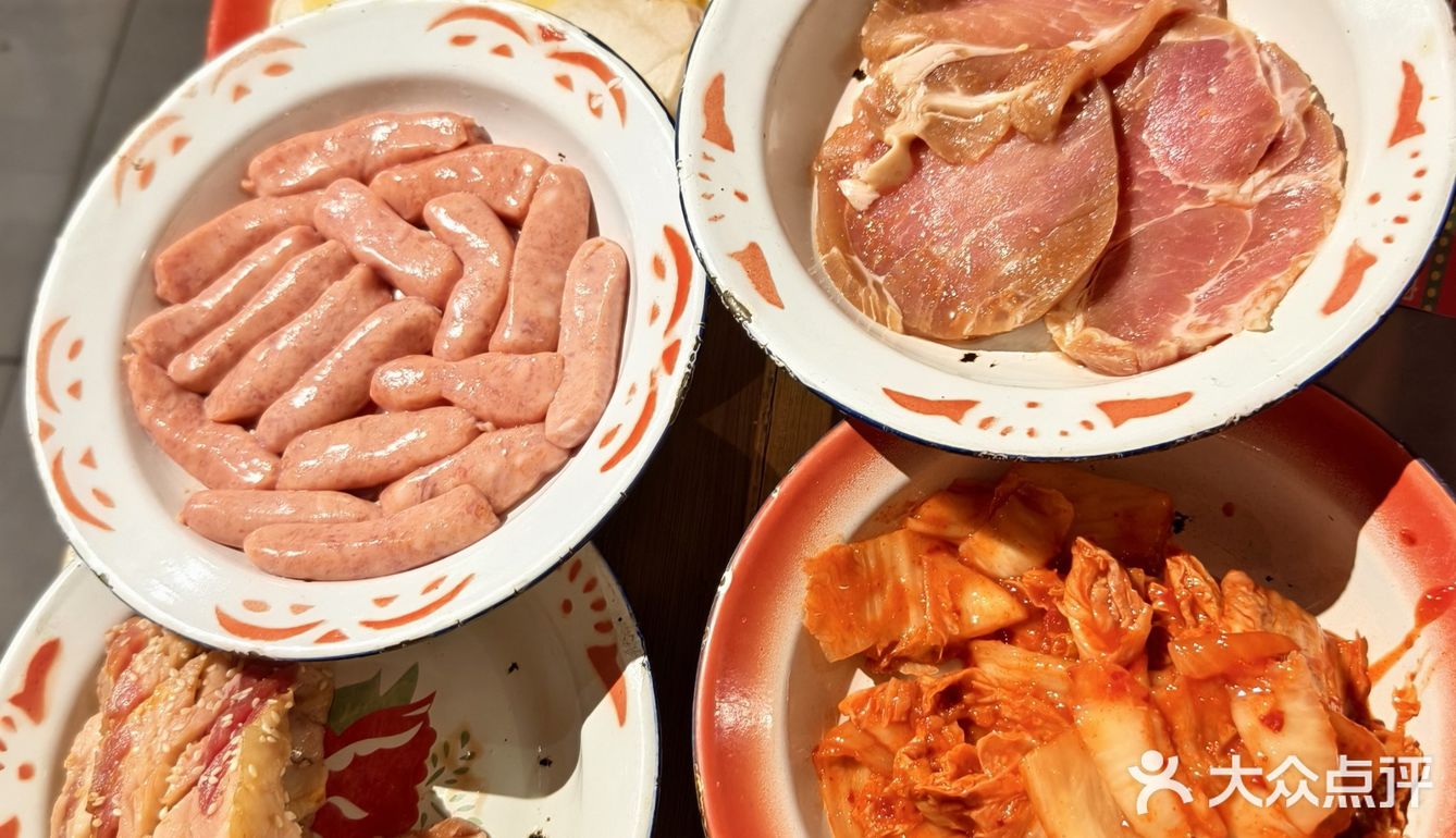 宝藏炭火烤肉🥩
