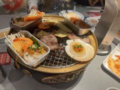 -山焱·炭火自助烤肉(周浦万达店)