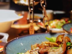 双面黄炒腊肉-胡马八破·川菜小馆(高新万达店)