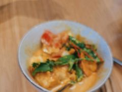 泰式黄咖喱鲷鱼虾仁饭-Wagas沃歌斯(长宁龙之梦店)
