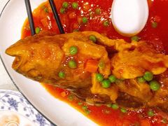 松鼠桂鱼-梅龙镇酒家(南京西路总店)