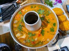 冬阴功汤-Hi YOU你的饭局泰餐厅(雍和宫店)
