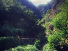 -西安金龙峡风景区