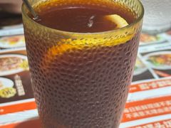 怀旧柠檬茶-金桔香港茶餐(宝安大厦店)