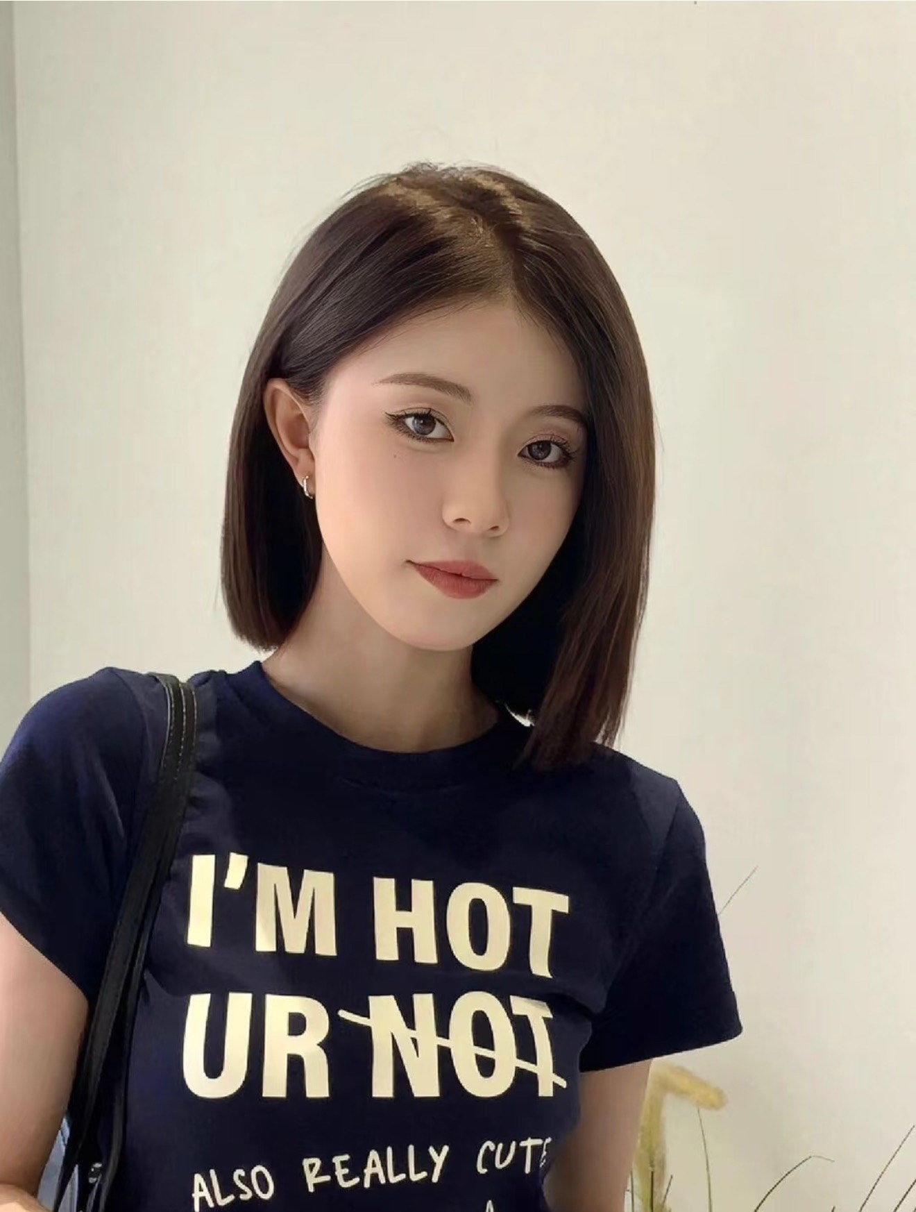 如果你是属于脸大肉脸一定不要太短齐肩就可以!#天津发型师权