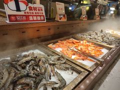 -山焱·炭火自助烤肉(周浦万达店)