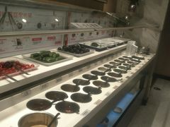 自助调料区-海底捞火锅(长沙华创国际广场店)