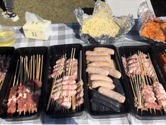 -田园东方蜜桃村的田野营地