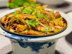 炙子羊肉-柿合缘新京菜(国金中心商场店)