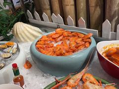 -广州希尔顿逸林酒店-OPEN開·全日制餐厅·海鲜·小火锅·自助餐(东风路店)