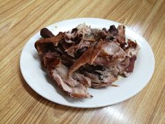 熏鸡骨架-孟家刀削面