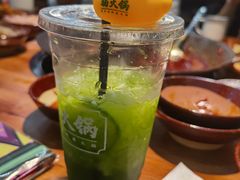 柠檬绿茶-楠火锅(哈尔滨金爵万象店)