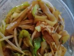炒河粉-钟记陕南菜·煎锅鱼(红专南路店)