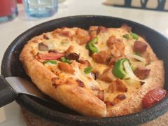 尖叫五周年小装披萨-必胜客(安盛金马店)