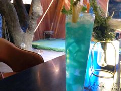 蓝色夏威夷-爵士花园音乐酒吧餐厅