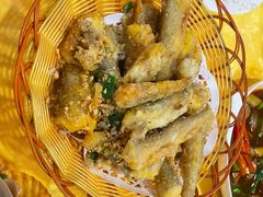 椒盐九肚鱼-老字号蛇口德记烧腊饭店·海鲜加工