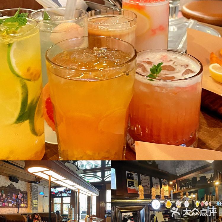 来武汉也要去的小酒馆工业风环境菜品真的惊艳我️