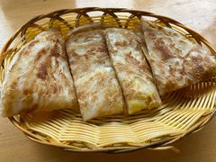 手抓饼-杨记牛肉糁