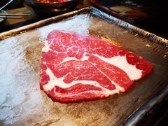 比脸大极品上脑-犟牛家·榴莲烤肉(五棵松店)