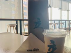 柠檬叶拿铁-UPUPKAFE  立咖啡(浏城桥店)