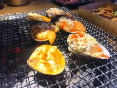 芝士麻刀贝-鑫釜山海鲜烧烤(鑫丰国际店)