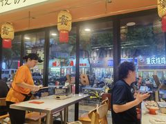 -宝记烧烤·碳锅羊肉·羊蝎子火锅·夜食社(文体路创始店)