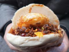 -老马家马蓉蛋菜夹馍·腊牛肉夹馍(回民街店)