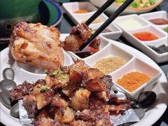 石头烤牛窝骨-蒙料·手把肉(望京店)